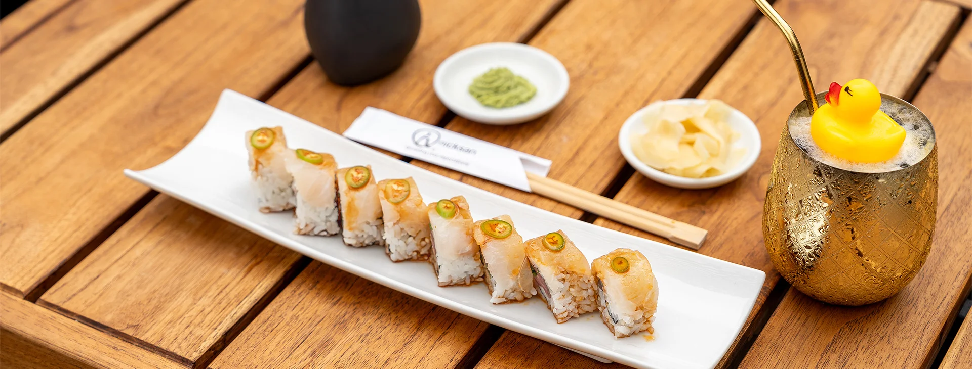 Nicksan Nuevo Vallarta Menu